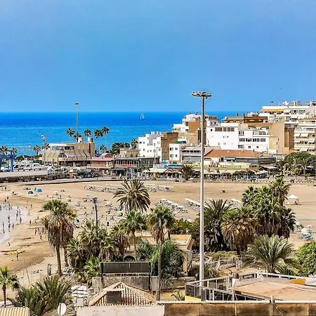 Rosamar With Panoramic Ocean View Los Cristianos (Tenerife)